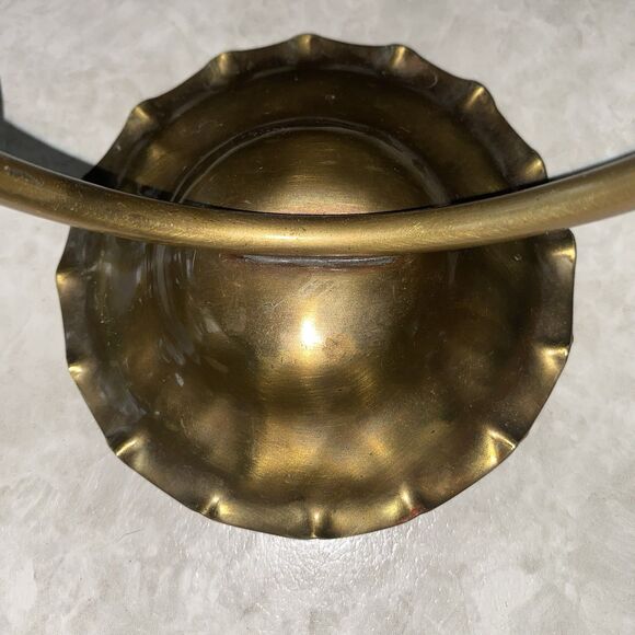 Vintage Gregorian Copper Hammered Candlestick Holders With Snuffers. USA. Boho. - Picture 6 of 8